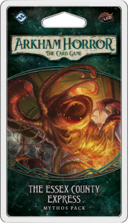 Arkham Horror LCG: The Essex County Express Mythos Pack Játék