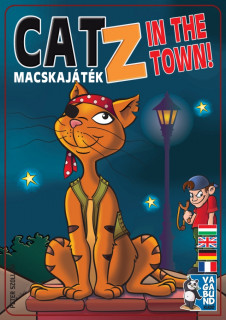 CatZ in the town! -Macskajáték Játék