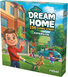 Dream Home: 156 Sunny Street kiegészítő Játék