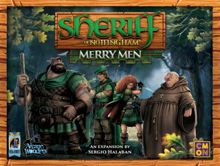Sheriff of Nottingham: Merry Men kiegészítő Játék