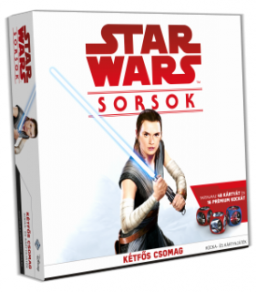 Star Wars Sorsok: 2-személyes kezdőcsomag Játék