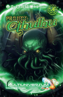 Multiuniversum: Project Cthulhu kiegészítő Játék