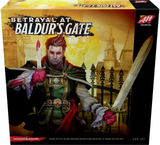 Betrayal at Baldur's Gate Játék