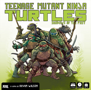 Teenage Mutant Ninja Turtles: Shadows of the Past Játék