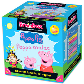 Brainbox - Peppa malac Játék