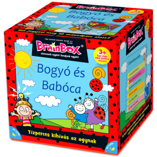 Brainbox - Bogyó és Babóca Játék