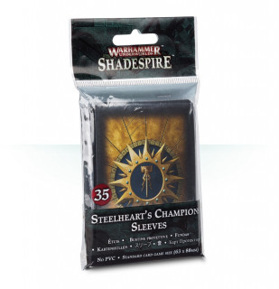 Shadespire: Steelheart's Champions Sleeves Játék