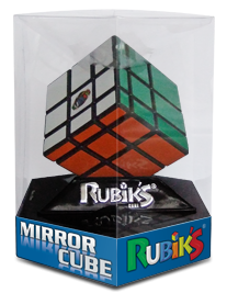 Rubik Mirror kocka színes Játék