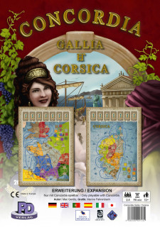 Concordia: Gallia & Corsica kiegészítő Játék