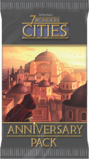 7 Wonders: Cities Anniversary kiegészítő Játék