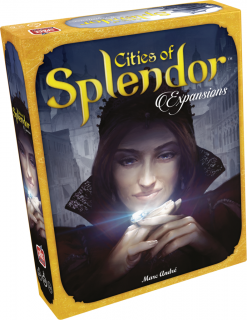 Splendor: Cities of Splendor kiegészítő Játék