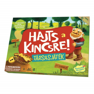 Hajts a kincsre! társasjáték Játék