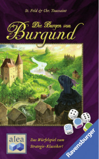 Die Burgen von Burgund - A kockajáték Játék