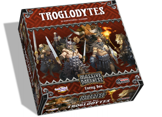 Massive Darkness: Troglodytes Enemy Box Játék