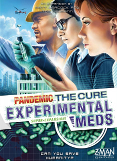 Pandemic: The Cure - Experimental Meds kiegészítő Játék
