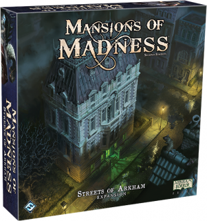 Mansions of Madness 2. kiadás - Streets of Arkham kiegészítő Játék