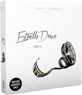 T.I.M.E. Stories (Time Stories) - Estrella Drive kiegészítő Játék