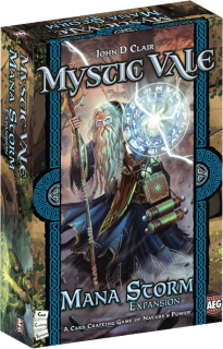 Mystic Vale: Mana Storm kiegészítő Játék