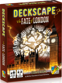 Deckscape: The Fate of London Játék