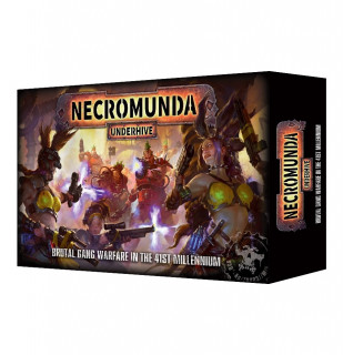 Necromunda: Underhive Játék