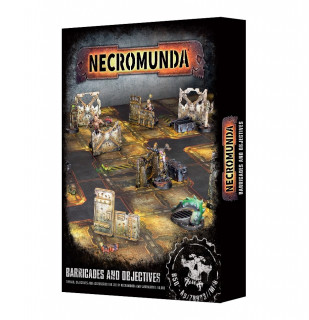 Necromunda: Barricades and Objectives Játék