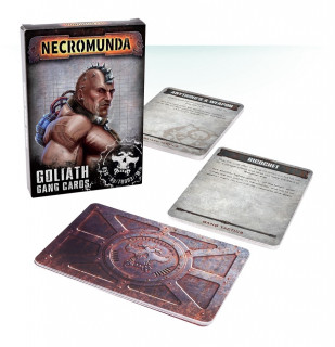 Necromunda: Goliath Gang Cards Játék