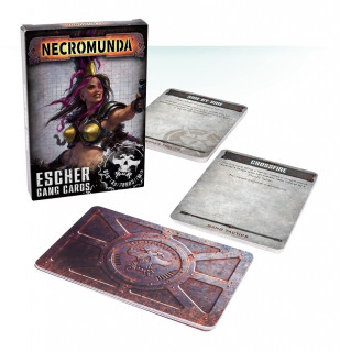 Necromunda: Escher Gang Cards Játék