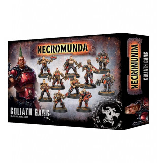 Necromunda: Goliath Gang Játék