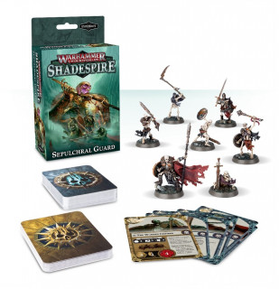 Shadespire: Sepulchral Guard Játék