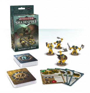 Shadespire: Ironskull's Boyz Játék