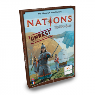 Nations: Dice game - Unrest kiegészítő Játék