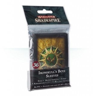 Shadespire: Ironskull's Boyz Sleeves Játék