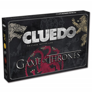Cluedo - Trónok harca Játék