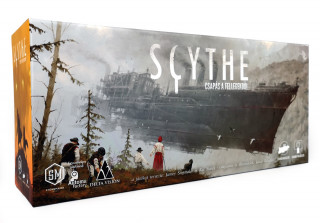 Scythe - Csapás a fellegekből kiegészítő Játék