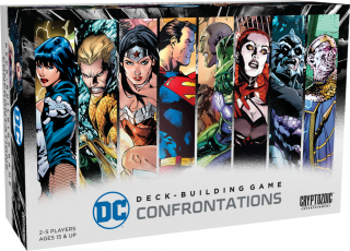 DC Comics Deck Building Game: Confrontations Játék