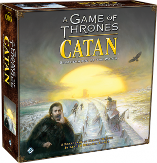 A Game of Thrones: Catan - Brotherhood of the Watch Játék