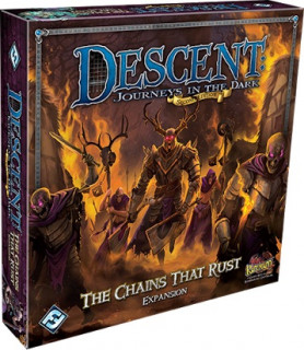 Descent 2nd edition - Chains that Rust kiegészítő Játék