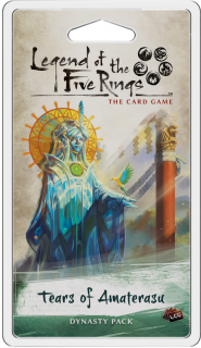 The Legend of the Five Rings LCG: Tears of Amaterasu Dynasty Pack Játék