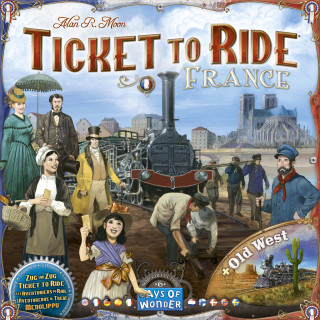 Ticket to Ride Map Collection 6: France & Old West Játék