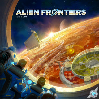 Alien Frontiers (5. kiadás) Játék