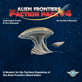 Alien Frontiers: Faction Pack 4 Játék