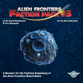 Alien Frontiers: Faction Pack 3 Játék