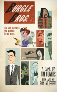 Burgle Bros. A tökéletes bűntény társasjáték Játék