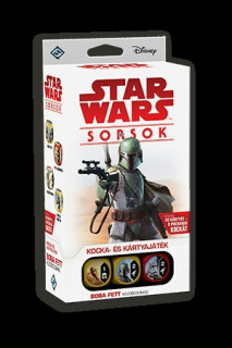 Star Wars Sorsok: Boba Fett kezdőcsomag Játék