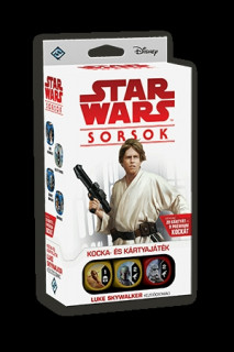 Star Wars Sorsok: Luke Skywalker kezdőcsomag Játék