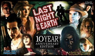 Last Night on Earth: 10 Year Anniversary Játék