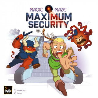 Magic Maze: Maximum Security Játék