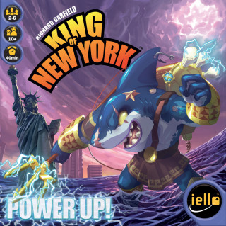 King of New York: Power Up! kiegészítő Játék