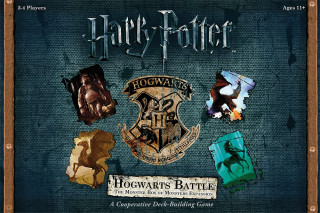 Harry Potter: Hogwarts Battle - The Monster Box of Monsters Játék