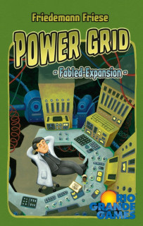 Power Grid: Fabled kiegészítő Játék